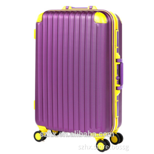 girls classy travel trolley trunk luggage